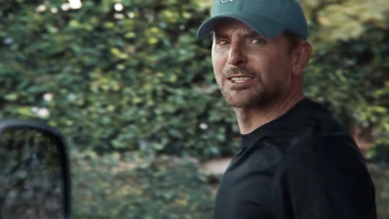 Bradley Cooper starring alongside Matthew McConaughey in the controversial Uber Eats Super Bowl Ad (2026).