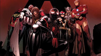  All-New, All-Different Avengers #1 variant cover