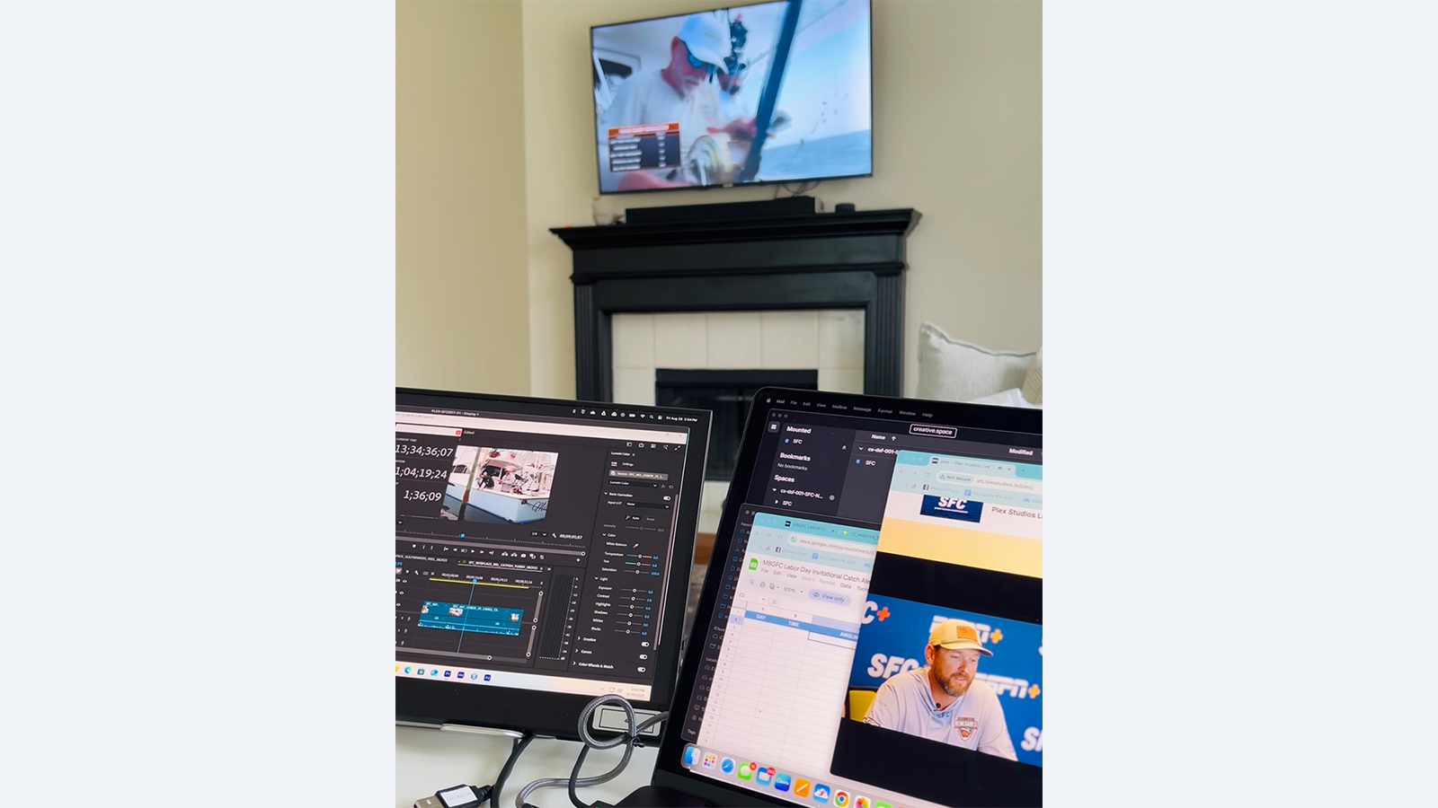 Shot of the deployment of a DigitalGlue solutions