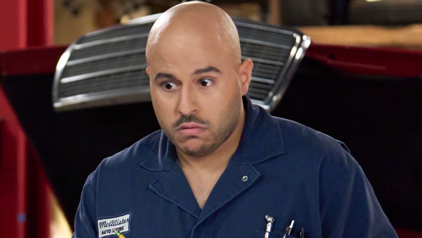 Ruben listening to Georgie speak