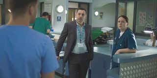 Will Dylan's preoccupation with Jemima's notebook leave the door open for Marcus and Stevie (pictured) to take over the ED?