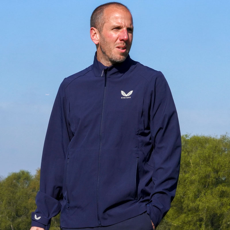 Castore Golf LVS Woven Jacket