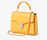 Mayfair Midi Bag in Meadow, $518 (WAS £476, NOW £416.50) | Aspinal of London