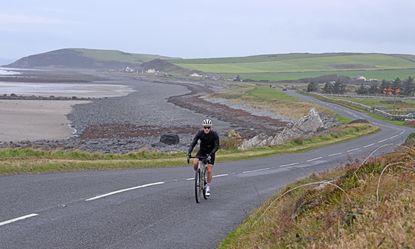 Opening miles of the new Kirkpatrick C2C route in Southern Scotland