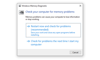 how to test ram