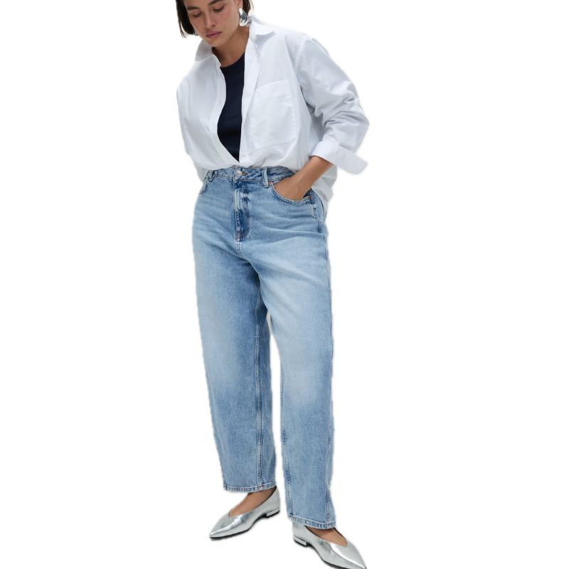 M&S, High Waisted Carrot Leg Ankle Grazer Jeans