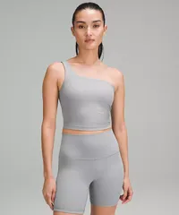 Ribbed Nulu Asymmetrical Yoga Tank Top: was $69 now $39 @ Lululemon