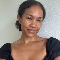 A beauty editor's skin after using Renée Rouleau products