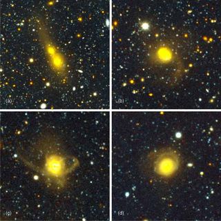 Galactic Collisions Fast and Frequent