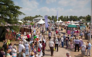 Hampton Court Flower Show