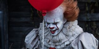 Pennywise and his red balloon