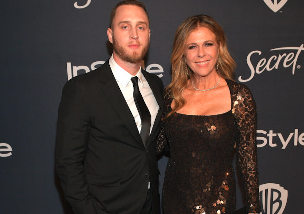 Chet Hanks and Rita Wilson