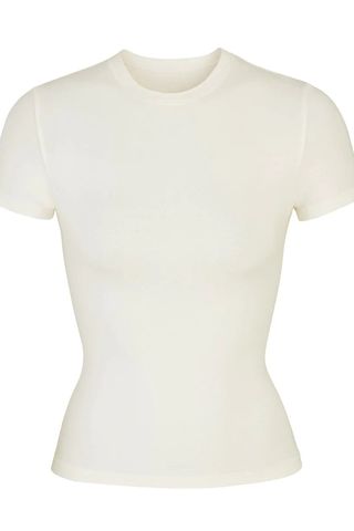 Skims Cotton Jersey T-shirt