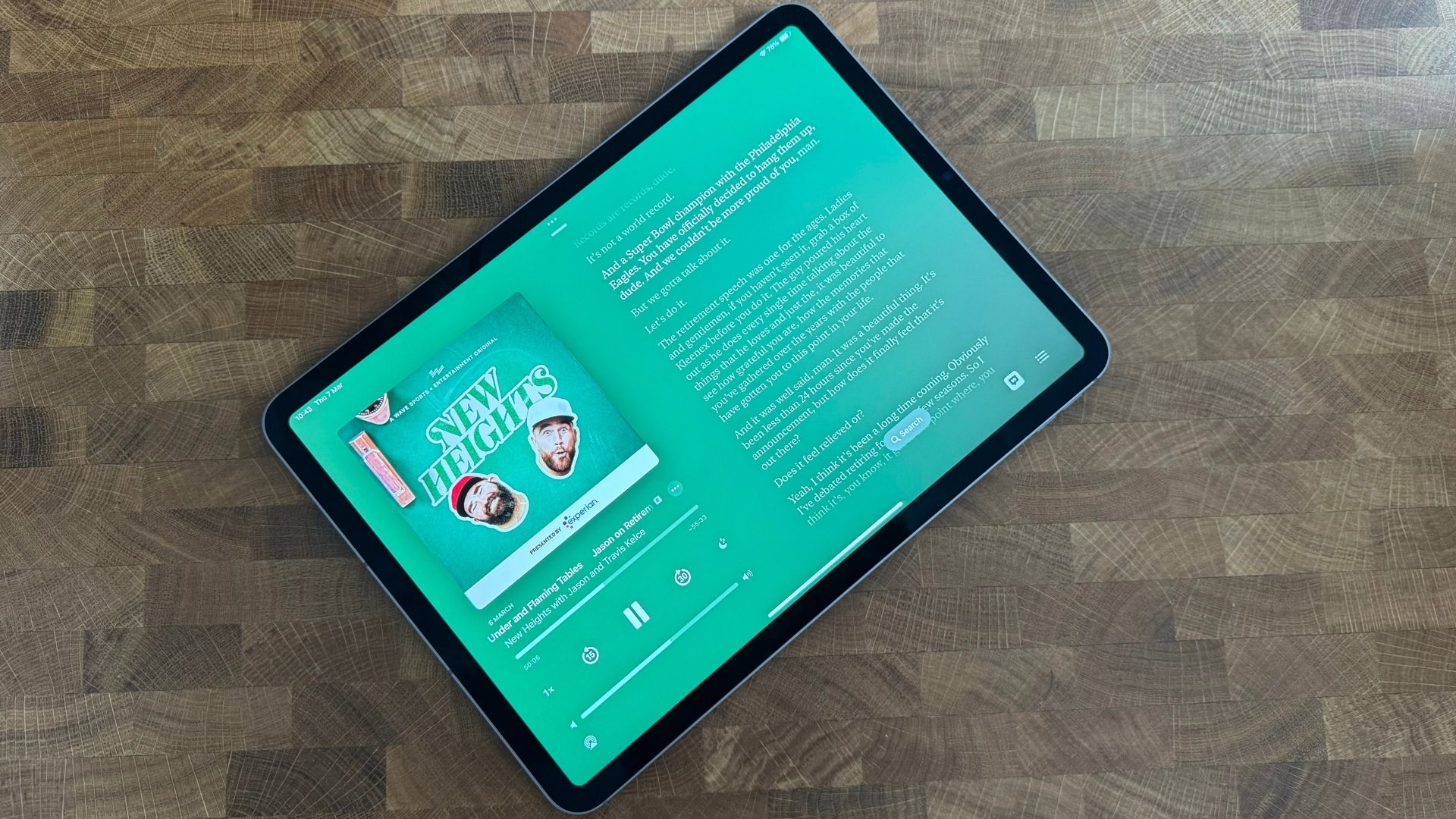 How To Use Transcripts On Apple Podcasts Read While Listening To Your Favorite Shows Imore How To Use Transcripts On Apple Podcasts Read While Listening To Your Favorite Shows Imore