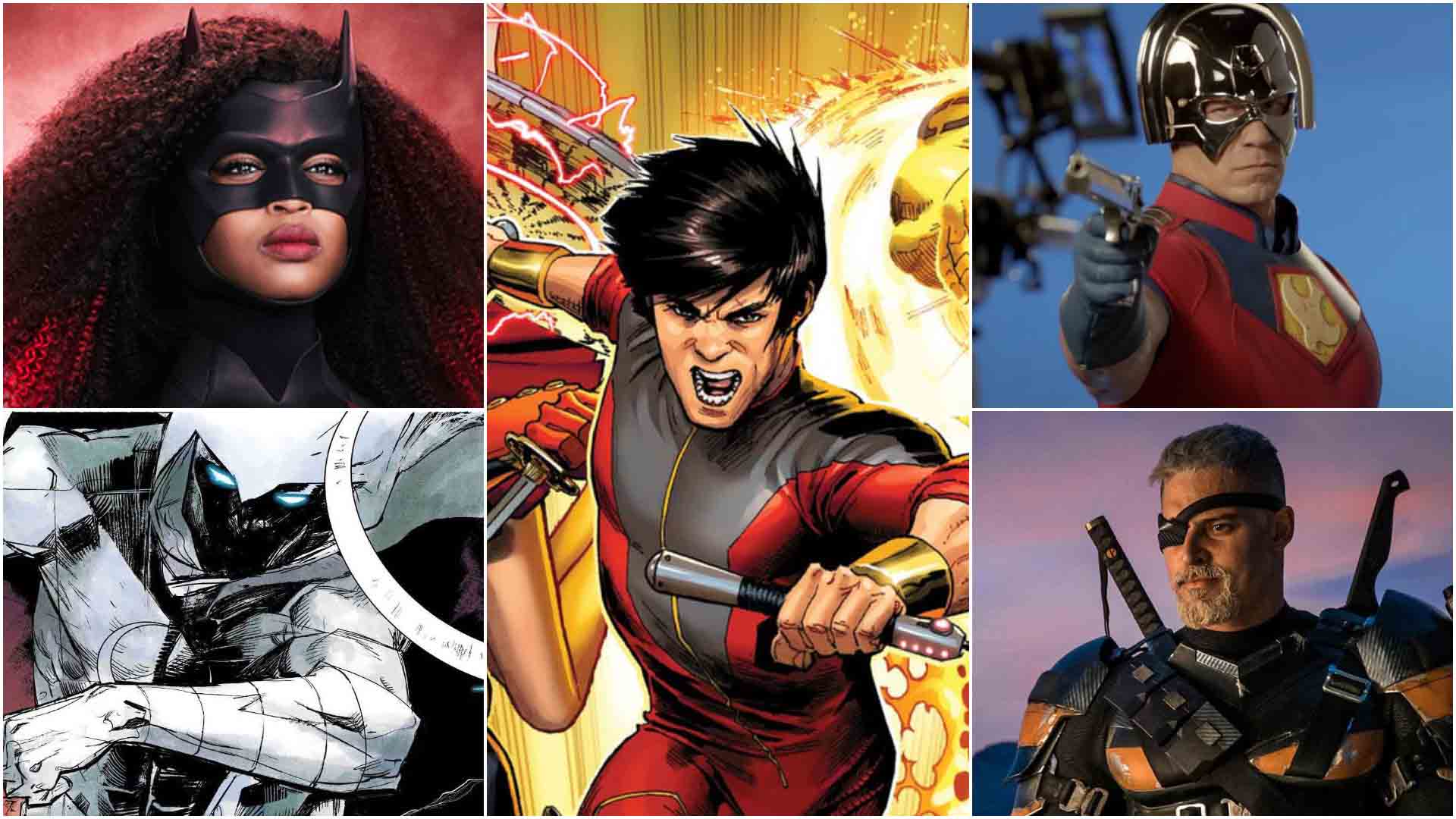 5 amazing bits of superhero news you might have missed