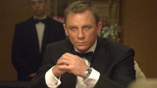 Daniel Craig wearing tuxedo in Casino Royale