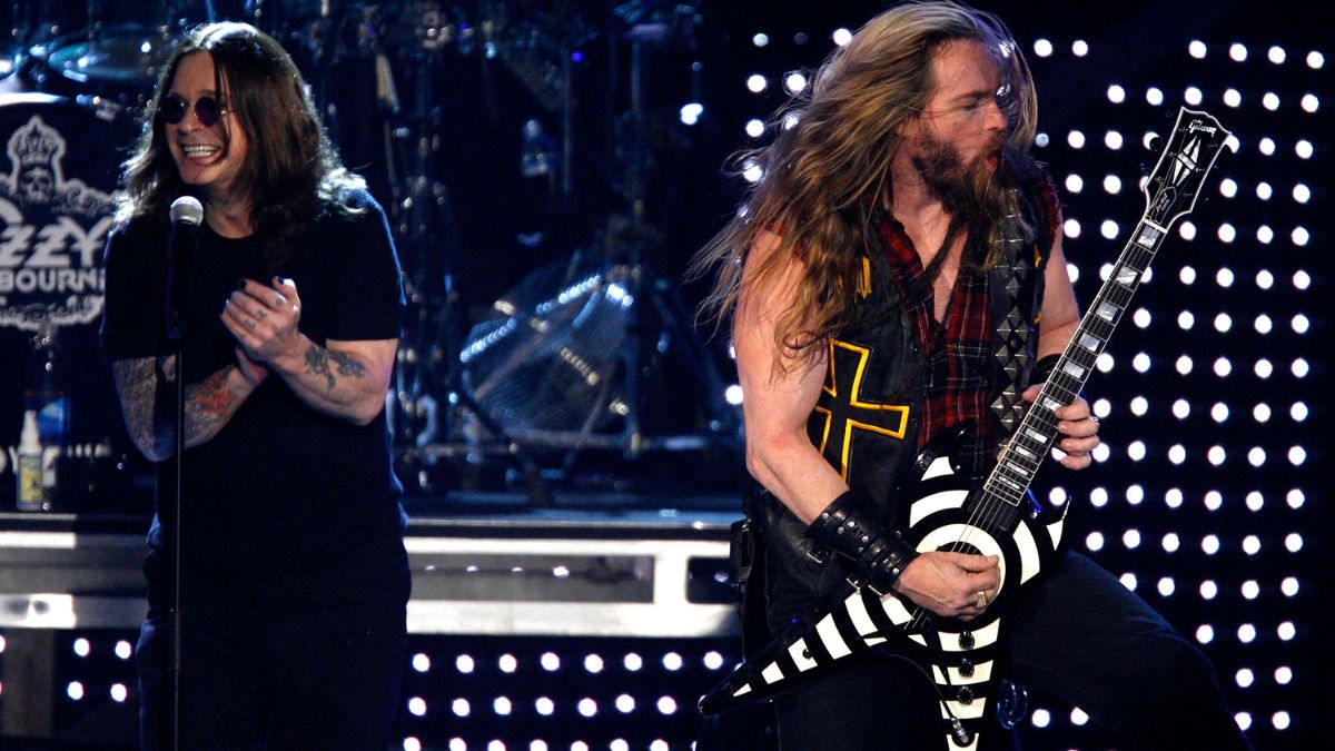 Ozzy Osbourne and Zakk Wylde
