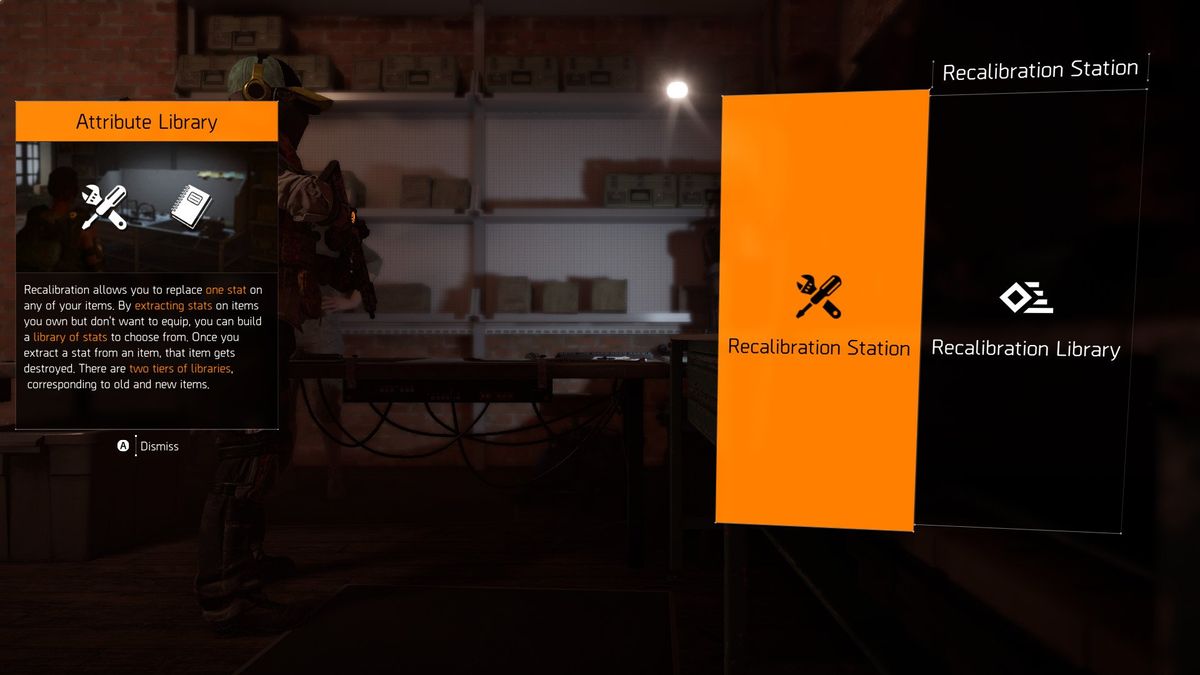 How to use the new recalibration library in The Division 2 Windows