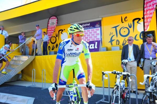 Ivan Basso (Liquigas-Cannondale) still seems somewhat short of his best.