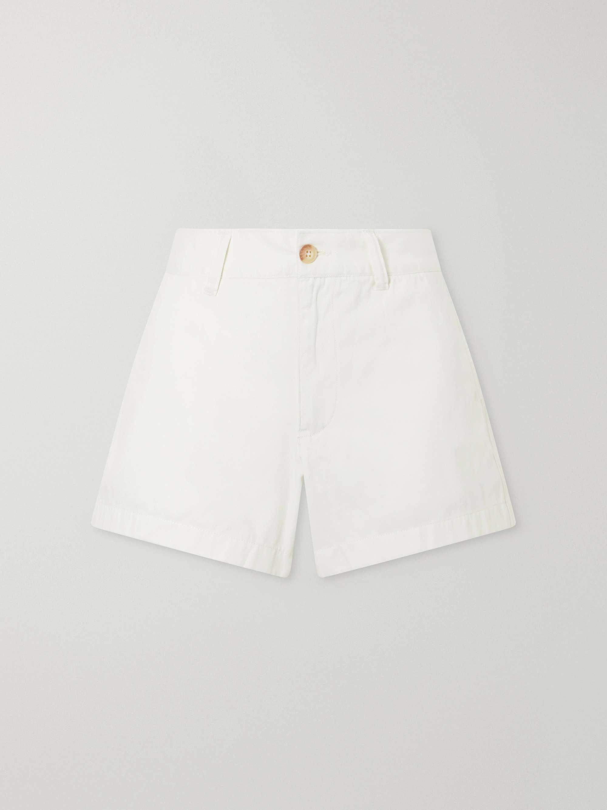 Cotton-Twill Shorts