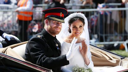 Prince Harry Marries Ms. Meghan Markle - Procession