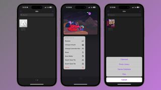 Эмулятор Delta Games на iPhone