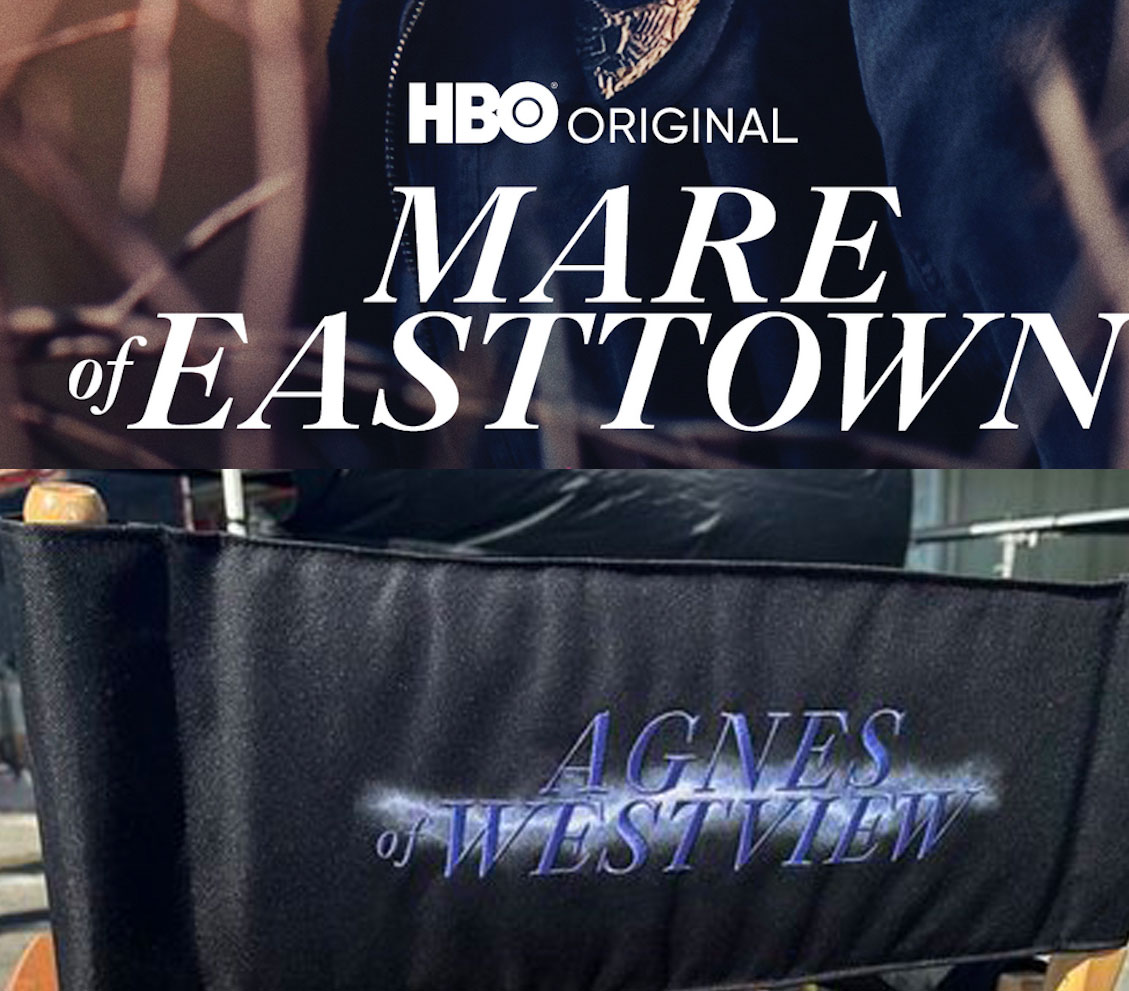 Two Easttown Agatha and Mare logos