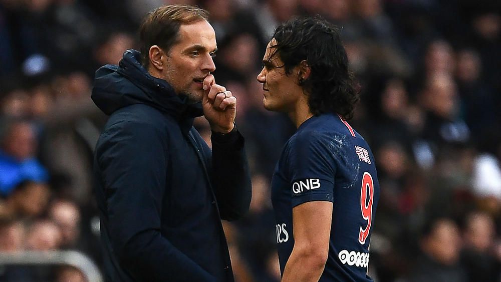 Verratti and Cavani could miss PSG's Man United trip, suggests Tuchel ...