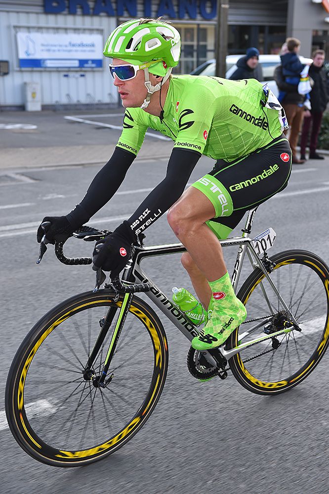 Matti Breschel (Cannondale) at Gent-Wevelgem