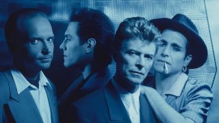 David Bowie with Tin Machine