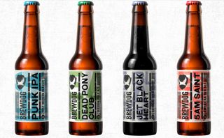 “Brewdog has taken everything we knew about beer branding, and remixed it to its very core," says Moody 