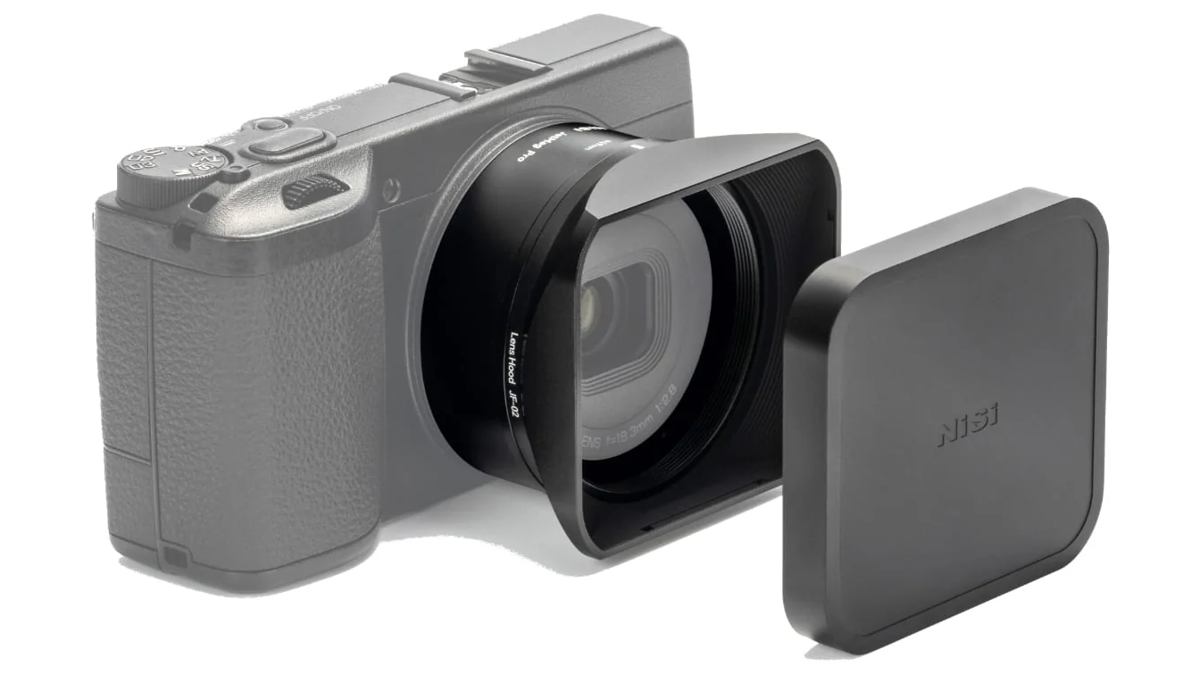 NiSi Ricoh GR accessories