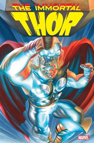 Immortal Thor #1 cover art by Alex Ross