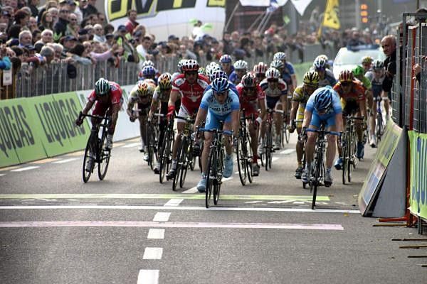 Davide Rebellin (Gerolsteiner) finished 5th