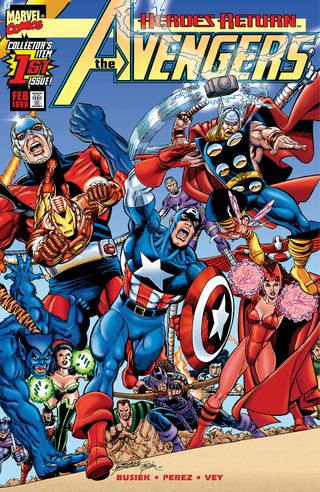 The Avengers #1