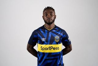 Abdul Ajagun of Cape Town City