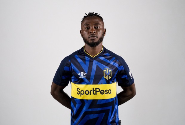 Abdul Ajagun of Cape Town City
