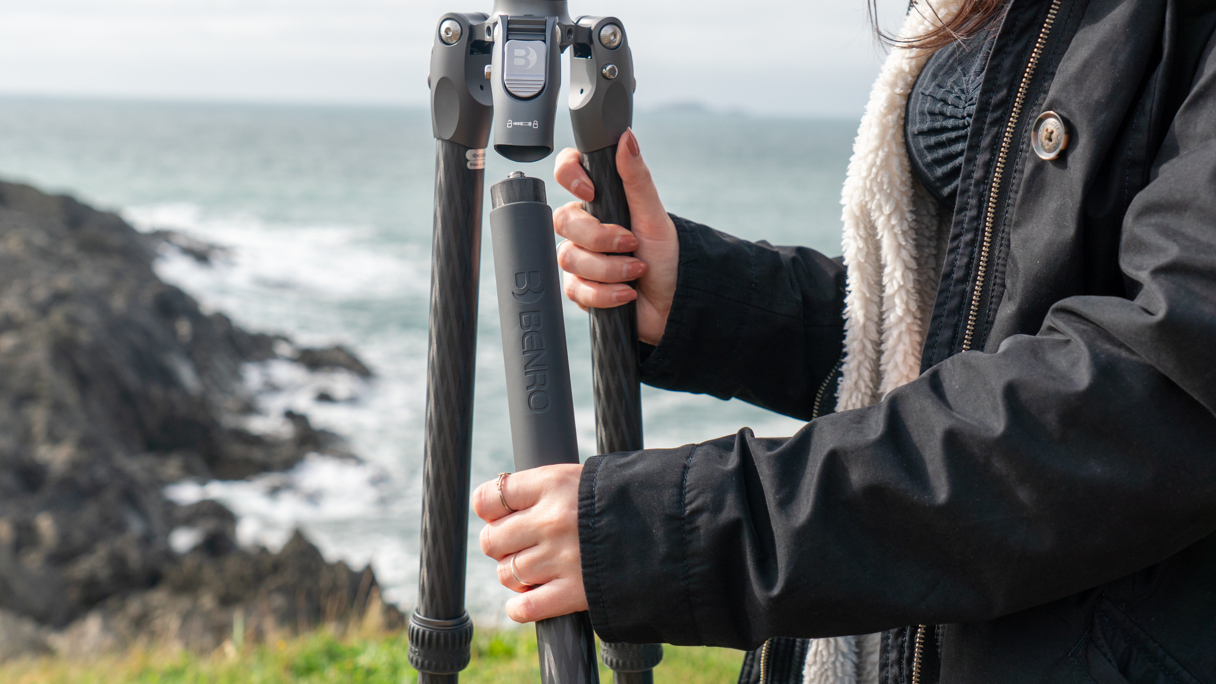 benro rhino monopod conversion