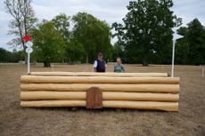 Blenheim European Championships cross-country course