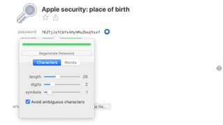 Apple ID security answers