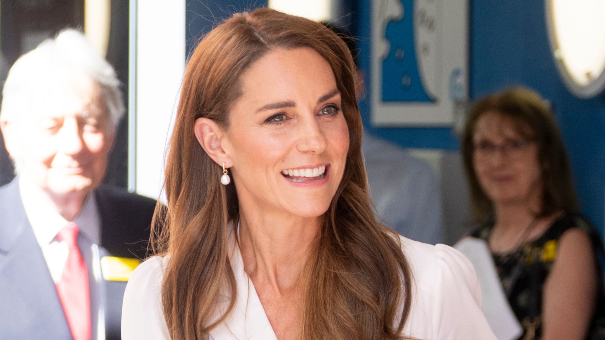 Catherine, Princess of Wales visits the Evelina London Children's Hospital on July 6, 2026 