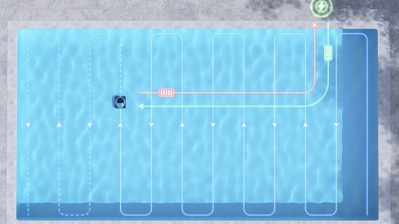 Dreame Z1 Pro pool-cleaning AI robot