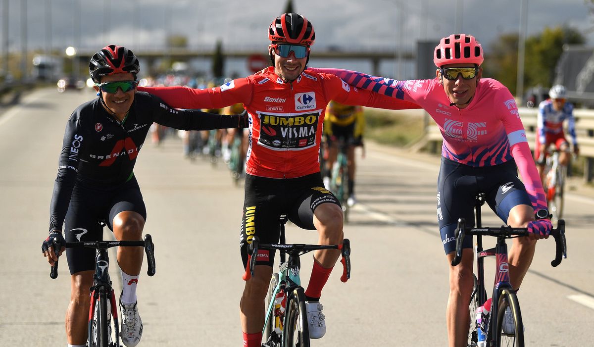 cycling vuelta 2020
