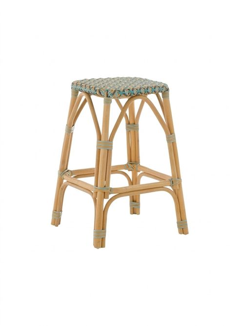 Musette Rattan & Braiding Bar Stool