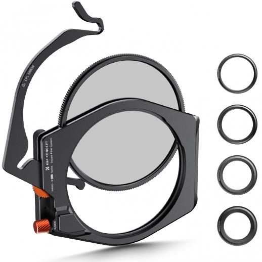 K&F Concept Square Filter Holder System (X-Pro series) on white background