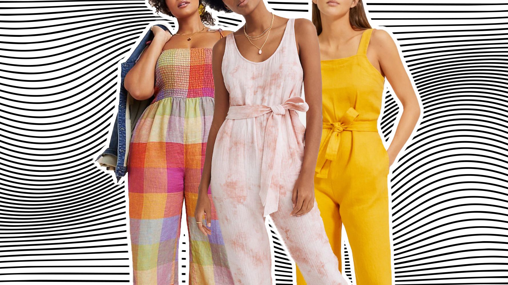 22 Comfy Jumpsuits That Can Be Loungewear or Brunch Attire Marie Claire (US)