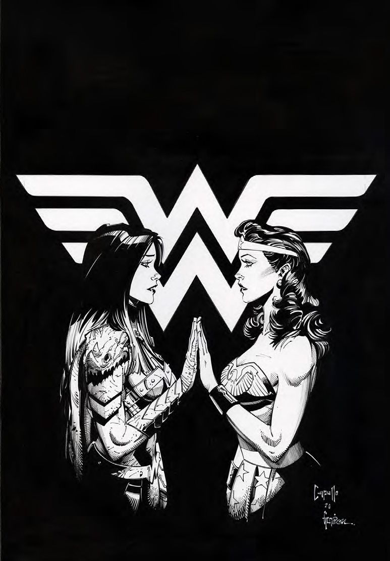 Dark Nights: Death Metal #7 (not final cover)