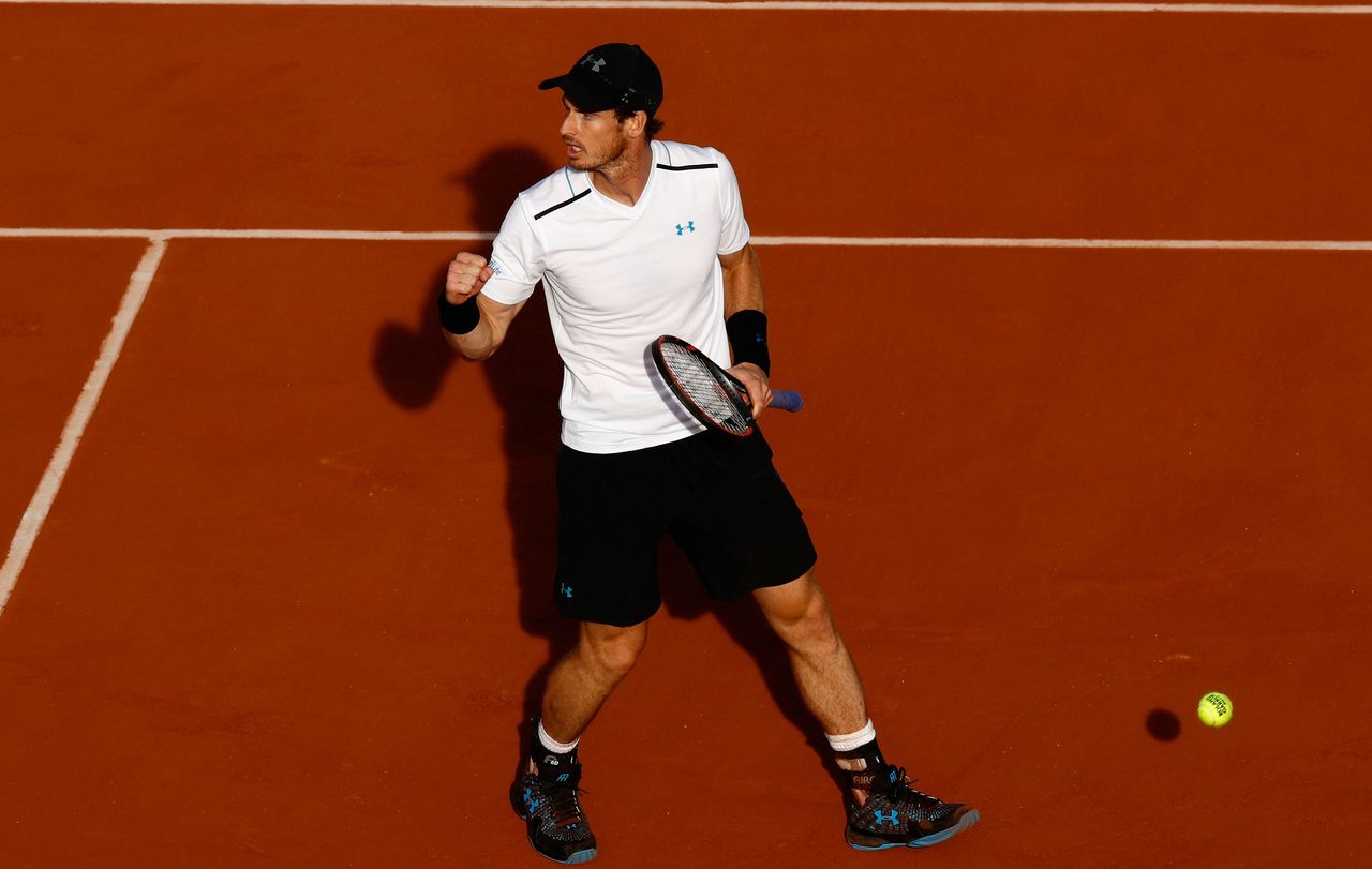 Andy Murray, French Open