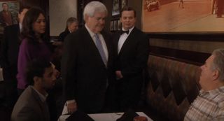 newt gingrich parks and recreation
