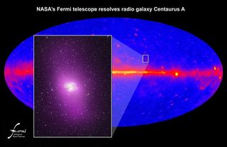 Giant Radio Galaxy Supercharges Big Bang Leftovers
